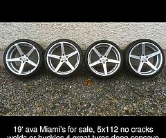 19' ava Miami's swaps