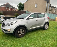 2012 Kia Sportage