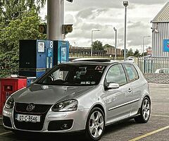 Mk5 gti swap for kitted diesel or van