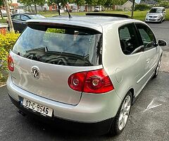 Mk5 gti swap for kitted diesel or van