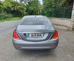 2015 Mercedes Benz S Class S350 CDI HIGH SPEC... - Image 3/9