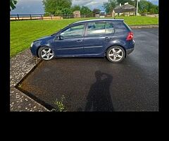 Mk 5 golf for breaking
