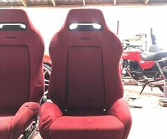 Recaro rails