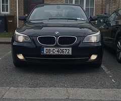 2008 bmw 520d