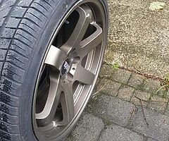 Bola B1 19" alloy.single looking