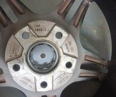 7Twenty style 46 18" 5x120 alloys - Image 3/4