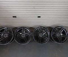 7Twenty style 46 18" 5x120 alloys - Image 4/4