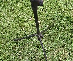 Sheet music stand