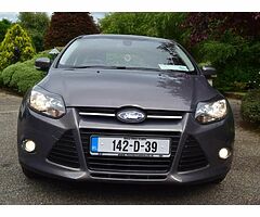 2014 2014 142 FORD FOCUS MY ZETEC 1.6 TDCI 95 BHP NCT 5/24 TAX 7/22  FOCUS