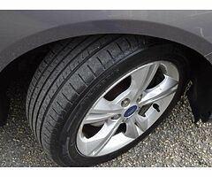 2014 2014 142 FORD FOCUS MY ZETEC 1.6 TDCI 95 BHP NCT 5/24 TAX 7/22  FOCUS - Image 3/10