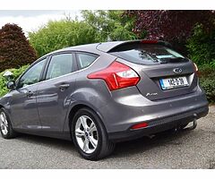 2014 2014 142 FORD FOCUS MY ZETEC 1.6 TDCI 95 BHP NCT 5/24 TAX 7/22  FOCUS - Image 4/10