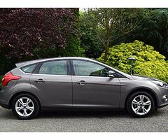 2014 2014 142 FORD FOCUS MY ZETEC 1.6 TDCI 95 BHP NCT 5/24 TAX 7/22  FOCUS - Image 5/10