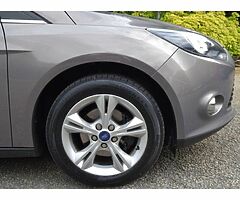 2014 2014 142 FORD FOCUS MY ZETEC 1.6 TDCI 95 BHP NCT 5/24 TAX 7/22  FOCUS - Image 6/10