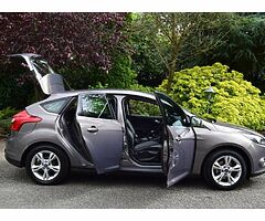 2014 2014 142 FORD FOCUS MY ZETEC 1.6 TDCI 95 BHP NCT 5/24 TAX 7/22  FOCUS - Image 9/10