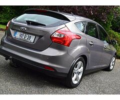 2014 2014 142 FORD FOCUS MY ZETEC 1.6 TDCI 95 BHP NCT 5/24 TAX 7/22  FOCUS - Image 10/10