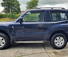 Mitsubishi pajero 3.2 did NEW DOE SWB