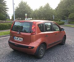 Nissan note 1.4 petrol manual