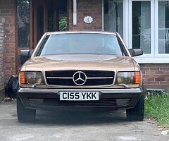 Mercedes 500sec