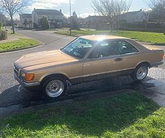Mercedes 500sec - Image 7/10