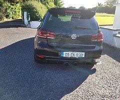 2009 2.0tdi golf mk6 110bhp