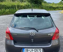 Yaris 1.3 sr 1 year nct + tax