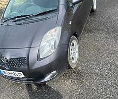 Yaris 1.3 sr 1 year nct + tax - Image 3/9