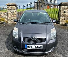 Yaris 1.3 sr 1 year nct + tax - Image 9/9