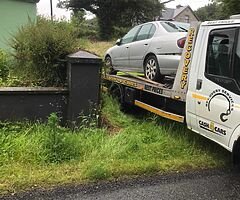 Scrap cars wanted
