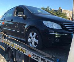 Scrap cars wanted