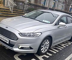 2016 Ford Mondeo