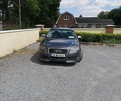 Audi a4b7 with Nct