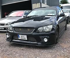 Is200 sport for swaps