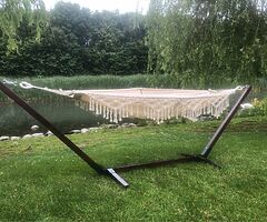 LARGE HAMMOCK WITH STAND / DELIVERY 