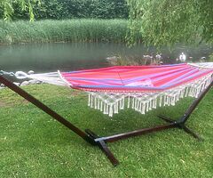 LARGE HAMMOCK WITH STAND / DELIVERY 