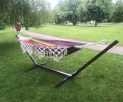 LARGE HAMMOCK WITH STAND / DELIVERY 