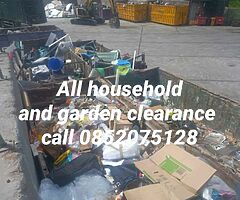 Rubbish removals and garden clearance
Dublin and surrounding areas