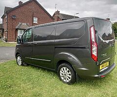 2018 Ford Ford Transit Custom