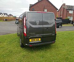2018 Ford Ford Transit Custom