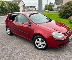 2004 golf 1.4 petrol nct and tax