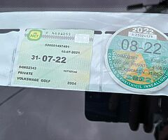 2004 golf 1.4 petrol nct and tax - Image 6/7