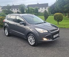 2015 (dec) Ford kuga titanium 150bhp 2.0 tdci **immaculate**not a4 a6 alhambra galaxy tiguan touran