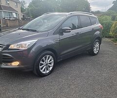 2015 (dec) Ford kuga titanium 150bhp 2.0 tdci **immaculate**not a4 a6 alhambra galaxy tiguan touran