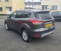 2015 (dec) Ford kuga titanium 150bhp 2.0 tdci **immaculate**not a4 a6 alhambra galaxy tiguan touran - Image 3/10