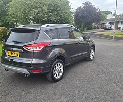 2015 (dec) Ford kuga titanium 150bhp 2.0 tdci **immaculate**not a4 a6 alhambra galaxy tiguan touran - Image 4/10
