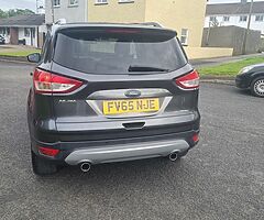 2015 (dec) Ford kuga titanium 150bhp 2.0 tdci **immaculate**not a4 a6 alhambra galaxy tiguan touran - Image 5/10