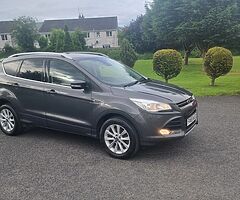 2015 (dec) Ford kuga titanium 150bhp 2.0 tdci **immaculate**not a4 a6 alhambra galaxy tiguan touran - Image 6/10
