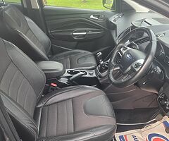 2015 (dec) Ford kuga titanium 150bhp 2.0 tdci **immaculate**not a4 a6 alhambra galaxy tiguan touran - Image 7/10