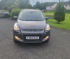 2015 (dec) Ford kuga titanium 150bhp 2.0 tdci **immaculate**not a4 a6 alhambra galaxy tiguan touran - Image 10/10