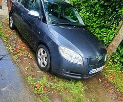 Skoda fabia 1.4  2009