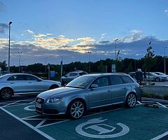 Audi A4 Sline Estate.
